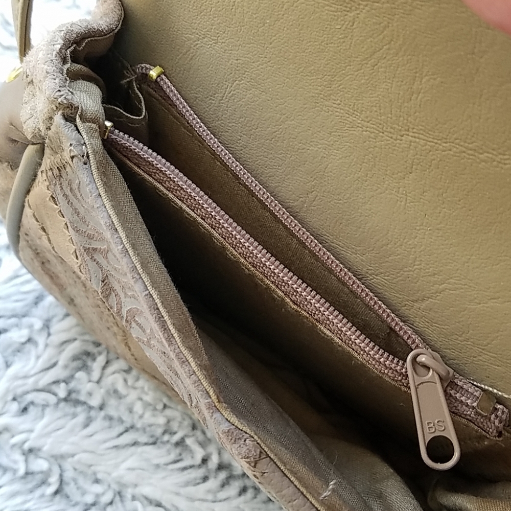 Patchwork Leather Pocketbook - image 6